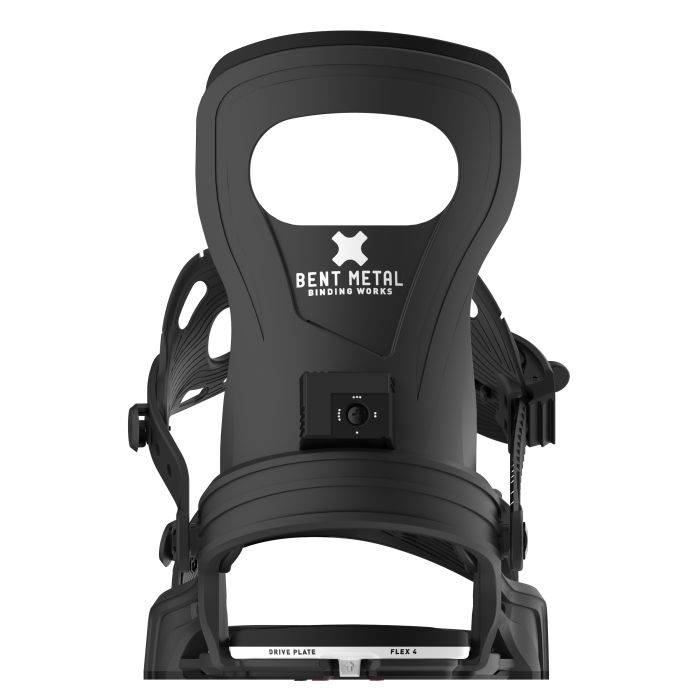 Bent Metal Bolt Snowboard Bindings - Men's 2025 | Features an easy-riding all-mountain flex and components tested by the team.