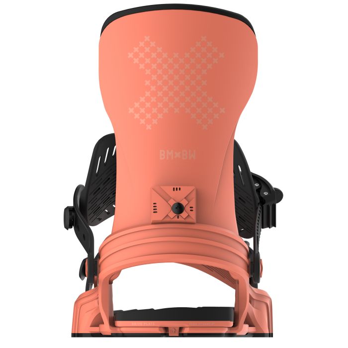 Bent Metal Stylist Snowboard Bindings - 2025 | Designed for all terrains, offering superior control and comfort