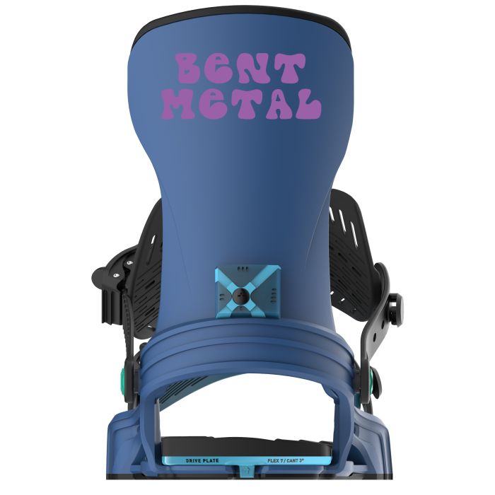 Bent Metal Stylist Snowboard Bindings - 2025 | Designed for all terrains, offering superior control and comfort