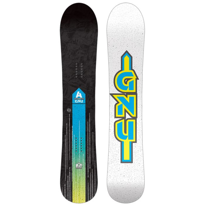 GNU Antigravity Snowboard - Men's 2025 | Light and Nimble all-rounder