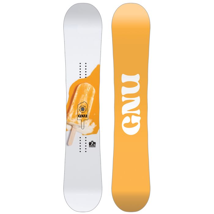 GNU B Nice Snowboard - Women's 2025 | Designed to enhance skill development without hindering progress