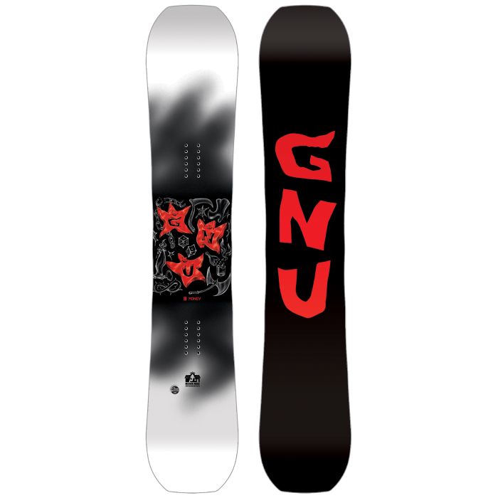 GNU C Money Snowboard - Men's 2025 | Elevate your freestyle game to new heights.