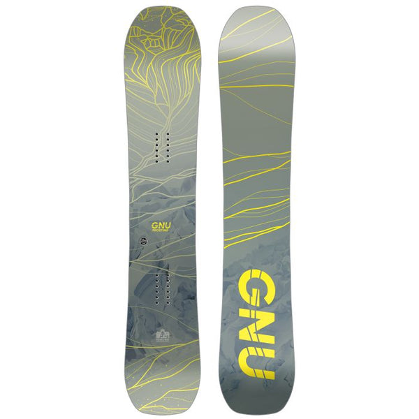 GNU Frosting Snowboard - Women's 2025 | Built for all mountain adventures