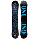 GNU Ladies Choice Snowboard 2025 | Women's Freestyle All-Mountain Board with C2x Camber & Eco Build
