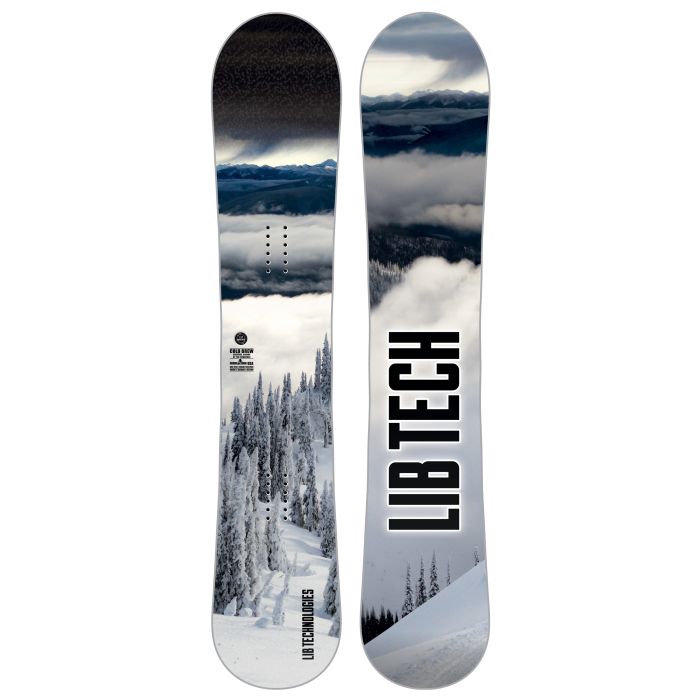 Lib Tech Cold Brew Snowboard - Men's 2025 | A fast, low-maintenance, easy-riding, versatile performance board.