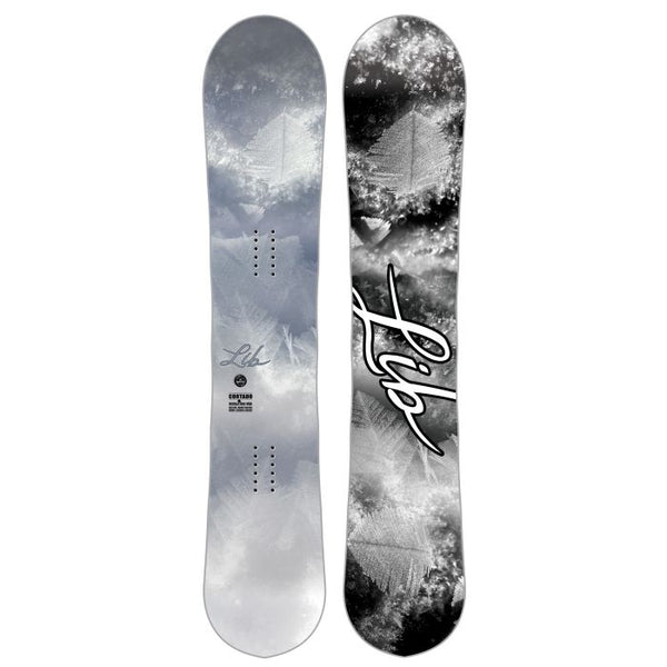 Lib Tech Cortado Snowboard - Women's 2025 | Balanced All-Mountain Snowboard with C2 Contour, Magne-Traction, and Freestyle-Freeride Versatility