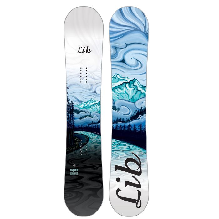 Lib Tech Glider Snowboard -  Women's 2025 | A fun, easy-to-ride, high-performance