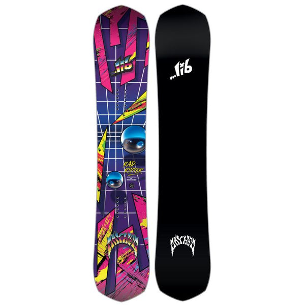 Lib Tech Mayhem Rad Ripper Snowboard - Men's 2025 | Ideal for aggressive riders with its poppy core and Progressive