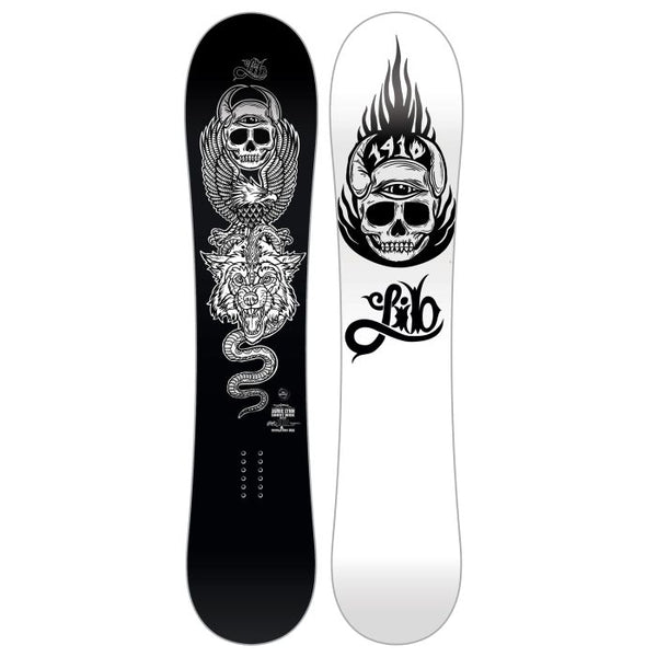 Lib Tech Jamie Lynn Short Wide Snowboard - Men's 2025 | All-Mountain Powder Snowboard with Narrower Profile and Effortless Float