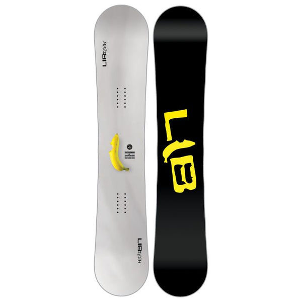 Lib Tech Skate Banana Snowboard - Men's 2025 | High Performance, Fun and Easy to Ride