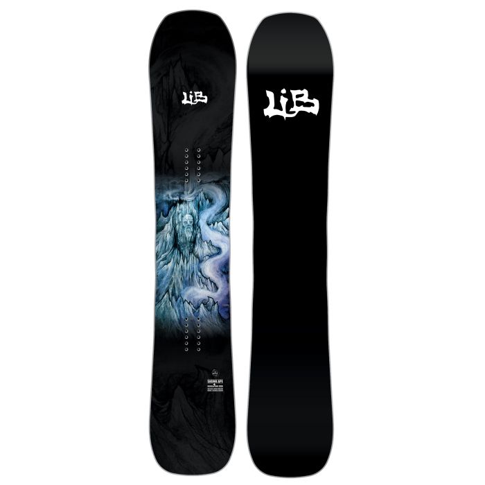 Lib Tech Skunk Ape Snowboard - Men's 2025 | Wide All-Terrain Snowboard for Big Riders with Hybrid C2x Camber and Horsepower Construction