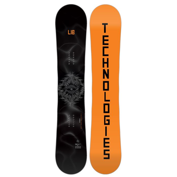 Lib Tech TRS Snowboard - Men's 2025 | All-Mountain Twin Snowboard with C3 Contour and Award-Winning Performance