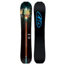 Lib Tech T.Rice Golden Orca Snowboard - Men's 2025 | Firepower construction and a power kink tail.