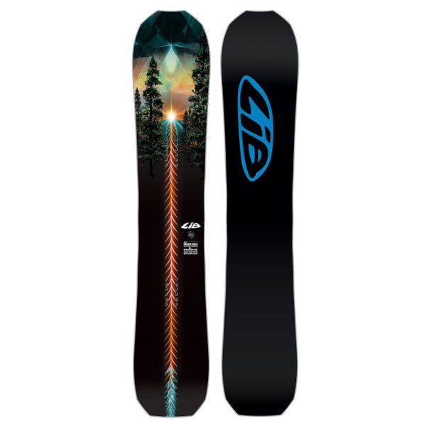 Lib Tech T.Rice Golden Orca Snowboard - Men's 2025 | Firepower construction and a power kink tail.