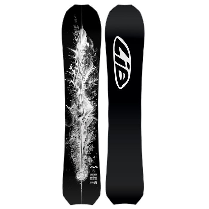 Lib Tech T.Rice Orca Snowboard - Men's 2025 | A resort slasher / pow ripper with all terrain tech.