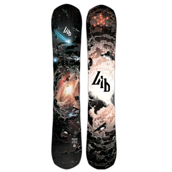 Lib Tech T.Rice Pro Snowboard - Men's 2025 | Unlimited park and all-mountain performance with a sintered, competition-ready base.