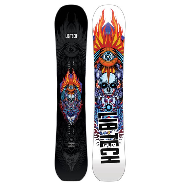 Lib Tech Terrain Wrecker Snowboard - Men's 2025 | Designed to take your freestyle game and apply it to the entire mountain