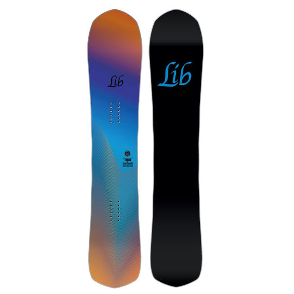 Lib Tech Theda Snowboard - Women's 2025 | Lightweight All-Mountain Snowboard with C2 Hybrid Contour and Magnesium POP Construction