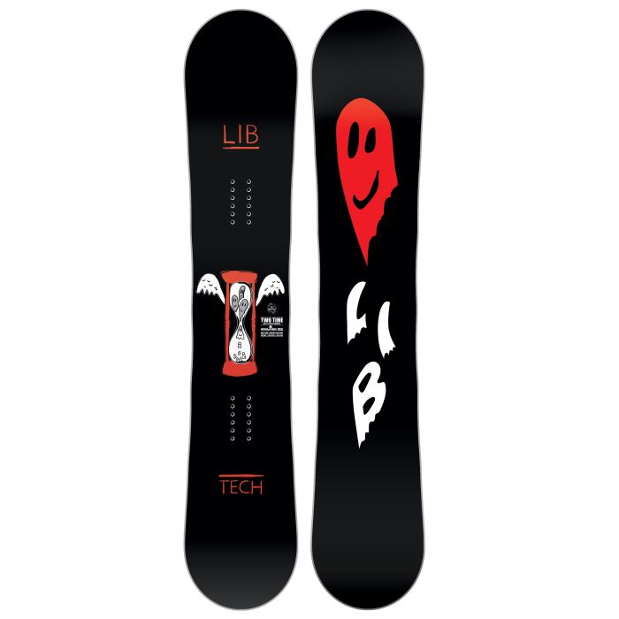 Lib Tech Two Time Snowboard - Women's 2025 | Designed for creative spot scouting, clip stacking and endless fun