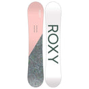 Roxy Dawn Snowboard - Women's 2025 | Beginner-Friendly Design and Magne-Traction for predictable control and smooth progression.