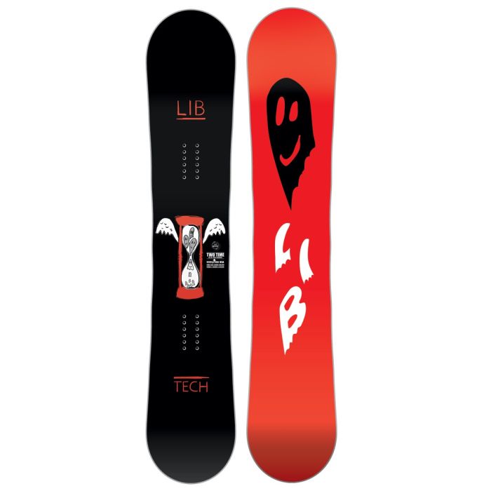 Lib Tech Two Time Snowboard - Women's 2025 | Designed for creative spot scouting, clip stacking and endless fun