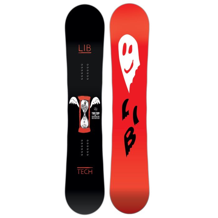 Lib Tech Two Time Snowboard - Women's 2025 | Designed for creative spot scouting, clip stacking and endless fun