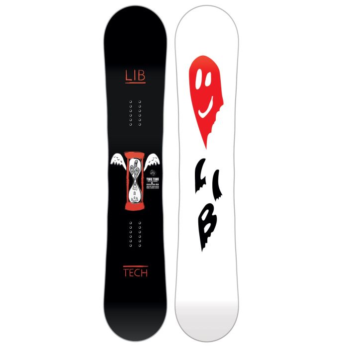 Lib Tech Two Time Snowboard - Women's 2025 | Designed for creative spot scouting, clip stacking and endless fun