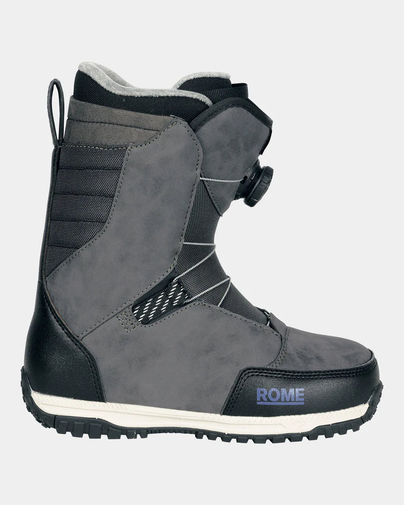 rome boa snowboard boots Rome Women's Stomp BOA Snowboard Boots 2025 Black / 7