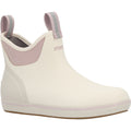 Xtratuf Women's 6in Ankle Deck Boot - Ivory/Soft Pink