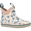 Xtratuf Women's 6in Ankle Deck Boot - Ivory Duck Camo