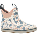 Xtratuf Women's 6in Ankle Deck Boot - Ivory Duck Camo