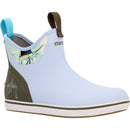 Xtratuf Women's 6in Ankle Deck Boot - Sky Blue/Marlin