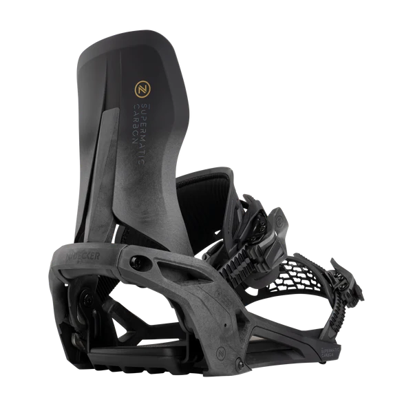 Nidecker Carbon Supermatic Snowboard Bindings - 2026