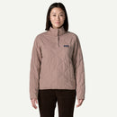 Patagonia Daily Quilted Snap-T Pullover - Women's - Recycled Quilted Fleece Pullover