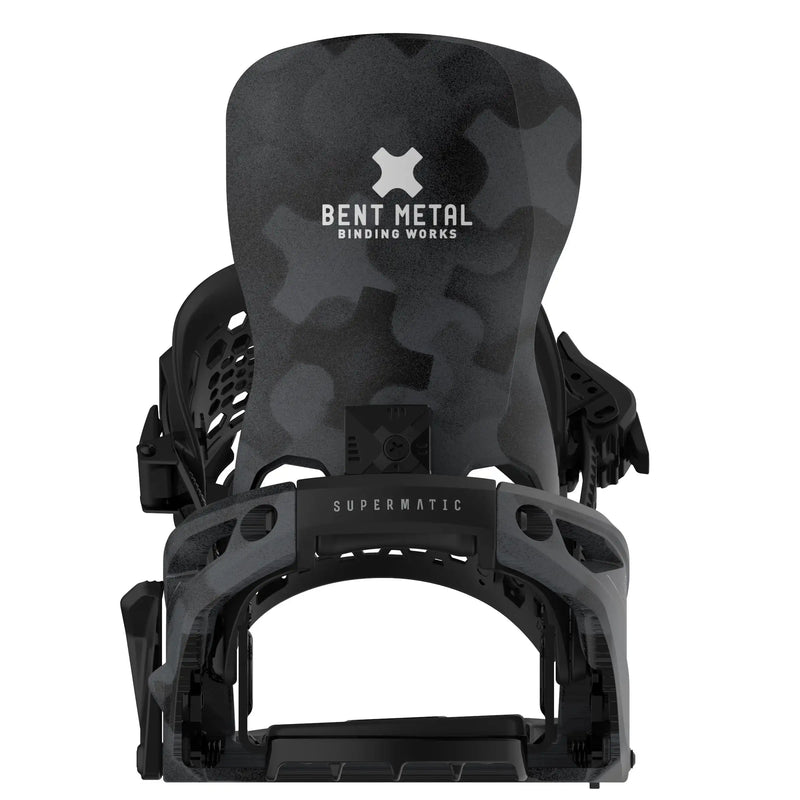 Bent Metal Lightning Supermatic Snowboard Bindings - 2026
