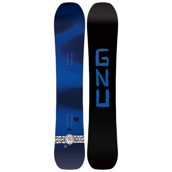 GNU Banked Country Snowboard - Men's 2026 - B Grade