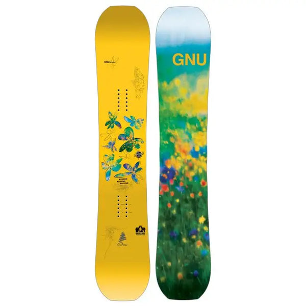 GNU Gloss Snowboard - Women's 2026