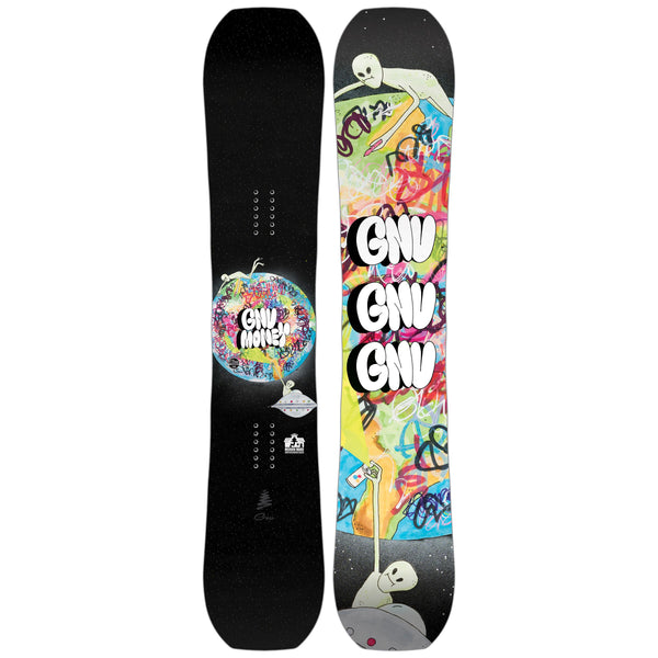 GNU Young Money Snowboard - Youth 2026
