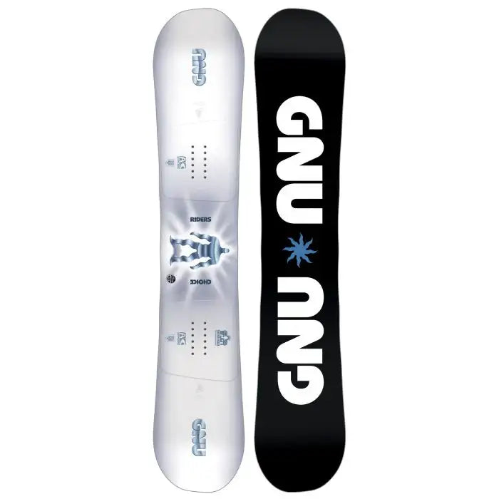 GNU Riders Choice Snowboard - Men's 2026