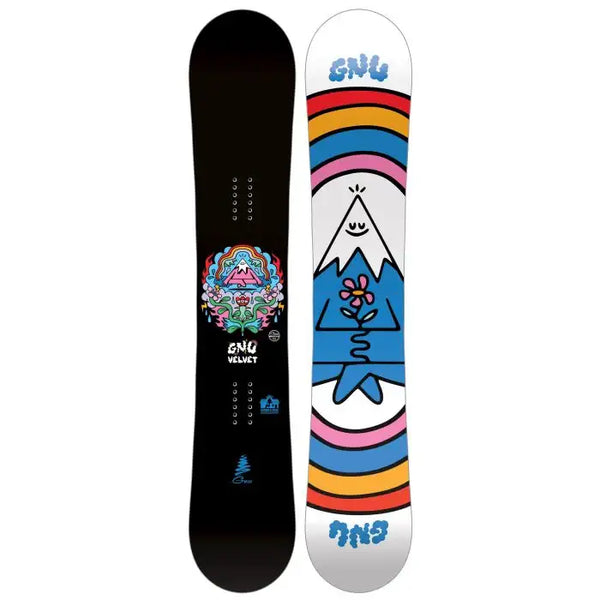 GNU Velvet Snowboard - Women's 2026