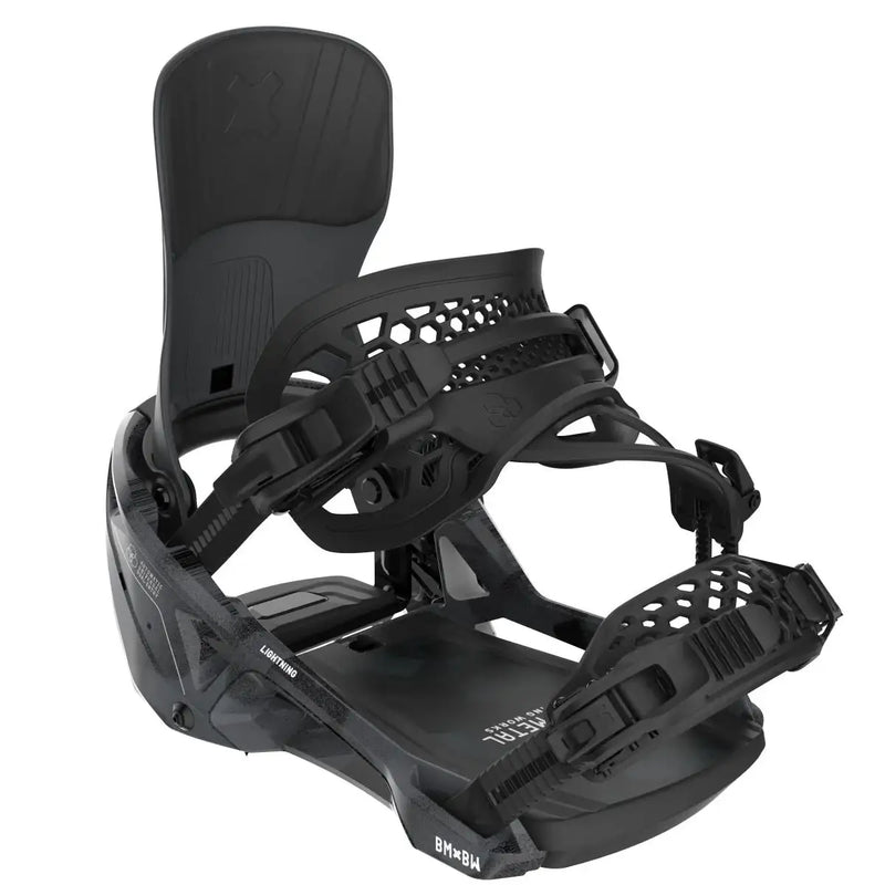 Bent Metal Lightning Supermatic Snowboard Bindings - 2026