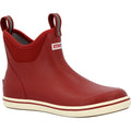 Xtratuf Men's 6in Ankle Deck Boot - Rust Red