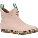 Xtratuf Women's 6in Ankle Deck Boot - Cameo Rose/Fishe Tarpon