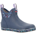 Xtratuf Women's 6in Ankle Deck Boot - Vintage Indigo/Artic Grayling