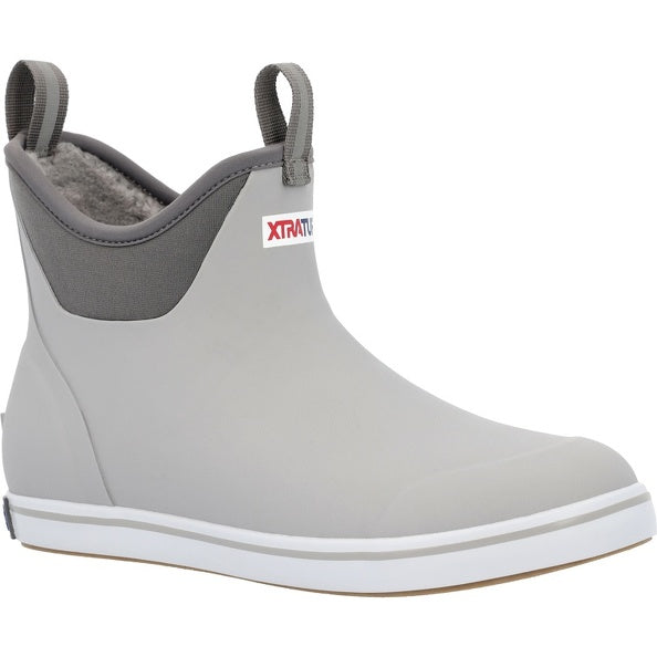 Xtratuf Women's Fleece-Lined Ankle Deck Boot - Waterproof