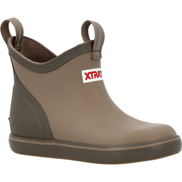 Xtratuf Ankle Deck Boot - Big Kids' Waterproof Fishing & Rain Boot