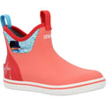 Xtratuf Women's 6in Ankle Deck Boot - Coral Sailfish