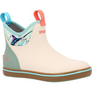 Xtratuf Women's 6in Ankle Deck Boot - Bone White Marlin