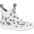 Xtratuf Men's 6in Ankle Deck Boot - Duck Camo Ice