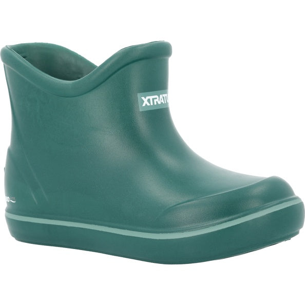 Xtratuf Kids' TUFS Ankle Deck Boot - Waterproof Slip-On
